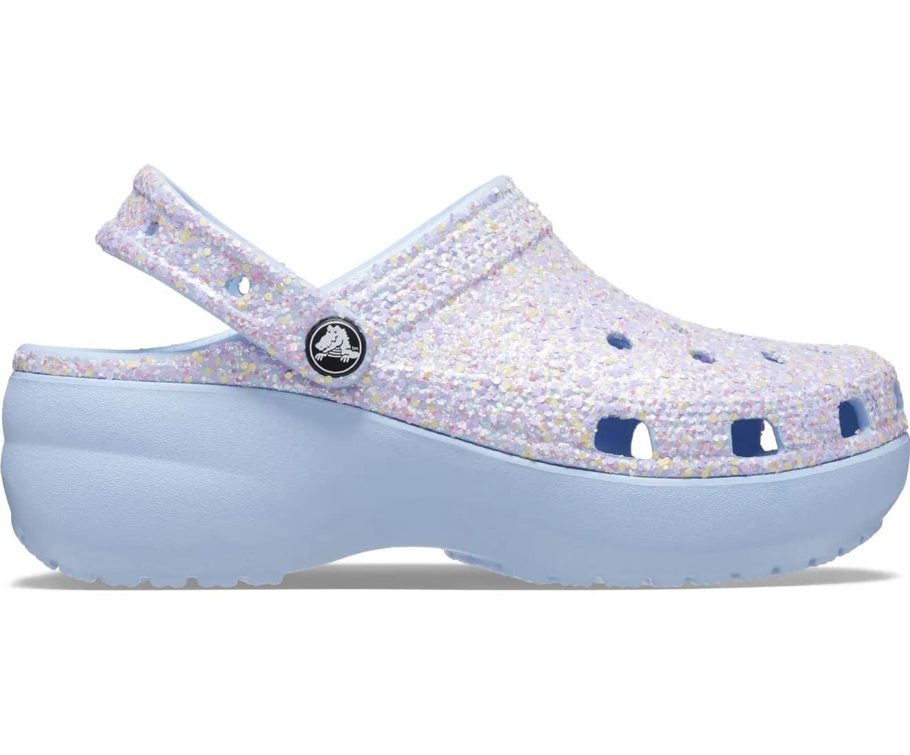 GLITTER CLOG